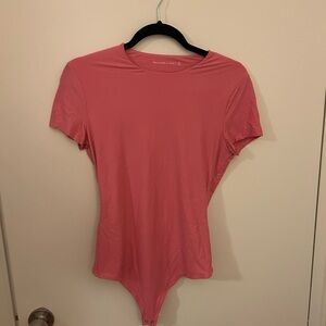 Abercrombie & Fitch Pink Women's  bodysuit